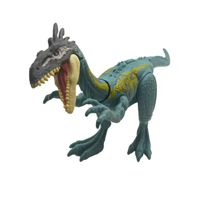 Jurassic World Park Elaphrosaurus Dino Trackers Dinosaur AR Figure Toy Mattel • $13.35