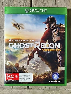 Tom Clancy's Ghost Recon Wildlands Microsoft Xbox One Game VGC. Xbox 1 Free Post • $12