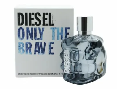 £48.75 • Buy Diesel Only The Brave Eau De Toilette Edt 75ml Spray - Men's For Him. New