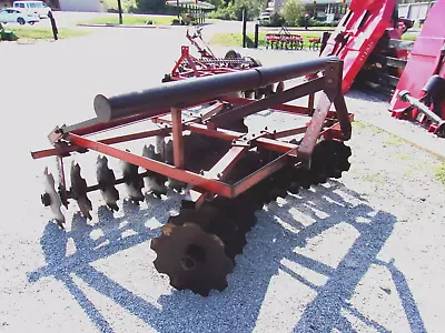 Used International 6ft. 3 Pt. Lift Disc Harrow (FREE 1000 MILE SHIPPING FROM KY) • $1995