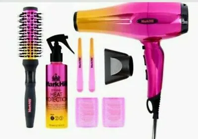 Mark Hill Style Addict Perfect Blow Dry Kit - 2000W -Lightweight & Powerful • £29.95