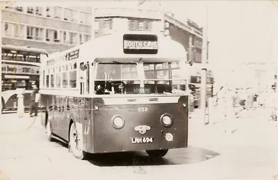 Old Bus Photos: East Yorkshire Motor Services Reg: LRH 694 Original Photo (694) • £1