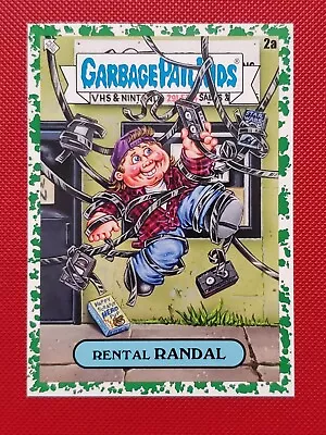 2023 Garbage Pail Kids X View Askew Rental Randal 2a Green Parallel • $1.59