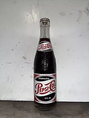 $11.99 • Buy Full 12 Oz. 1950’s Pepsi Cola Soda Bottle, Lynchburg VA.