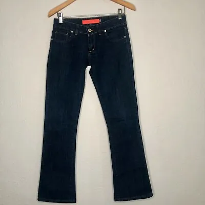 VITAMINA Women's Jeans Pants Size 25 Blue Denim Regular Casual Pants B2-0462 • $48.99