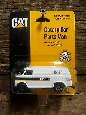 1989 ERTL Caterpillar Parts Van 1:64 Scale Diecast NIP • $8.99