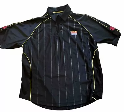 Team Suzuki Rockstar Makita Racing Pit Crew Button Up Shirt Large • $30