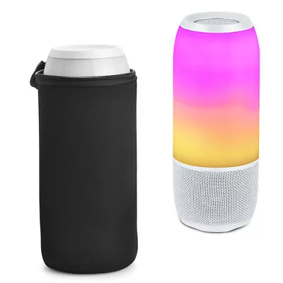 Outdoor Travel Carry Soft Shell Cover For JBL Pulse 3/Charge 3 Bluetooth Speaker • $23.09