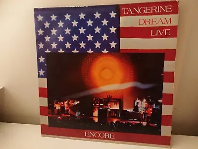 Tangerine Dream Encore Lp Vinyl Record • £12.95