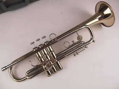 BB Trumpet Holton Mf ST-302 Maynard Ferguson Suitcase With Case Sn 823220 • $1797.82