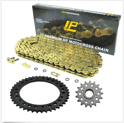 $155.10 • Buy For Suzuki DR600S 85-89 DR650R SE 90-95 520 O-ring Chain & Sprocket Kit Set