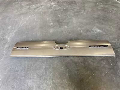 Local Pickup 2009 - 2014 Ford F150 Platinum Tailgate Chrome Trim Panel OEM R23 • $149.99