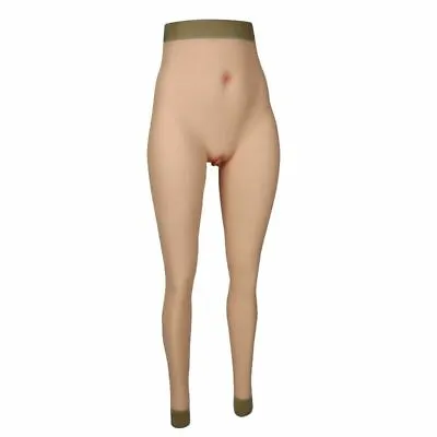 £189.35 • Buy Silicone Vagina Panty Thicken Hip Crossdress Cosplay Transvestite Urinary Pore