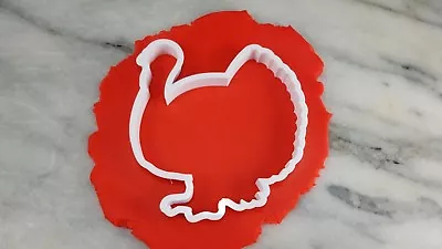 $9.85 • Buy Turkey Cookie Cutter Outline #1 CHOOSE YOUR OWN SIZE! Thanksgiving