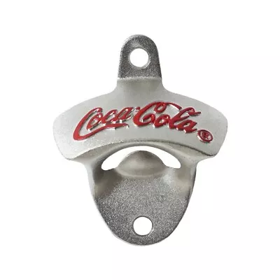 2pcs Coca Cola Wall Mounted Bottle Opener Beer Home Professional Drinker Opener • £13.19