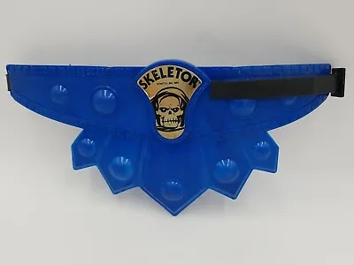 SKELETOR BELT  1983 Mattel HG MOTU Masters Of The Universe Costume VTG He Man • $39.95