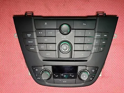 Vauxhall Insignia Mk1 A Radio Sat Nav Climate Control Panel CD 500 NAVI 13273095 • £60