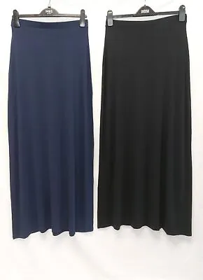 M*S Collection Cool Comfort Regular Maxi Skater Skirt RRP £19.50s • £6.95