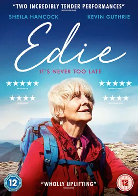 Edie DVD (2018) Sheila Hancock Hunter (DIR) Cert 12 FREE Shipping Save £s • £4.58
