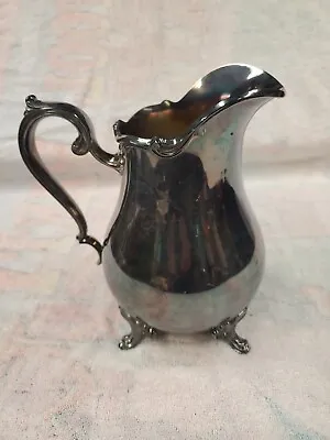 Webster Wilcox International Silver Plate Joanne Pitcher 7217 Vintage • $15