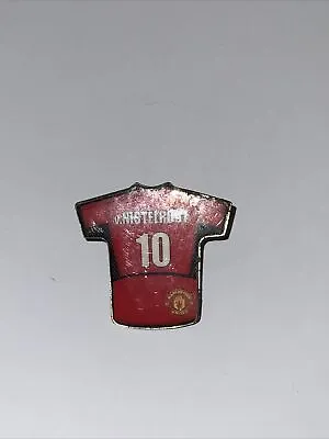 Vintage Man UTD Van Nistelrooy No 10 Shirt Badge • $3.64