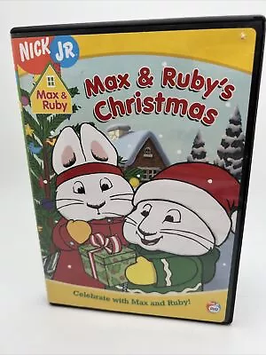 Max & Ruby - A Merry Bunny Christmas DVD D3 • $3.74