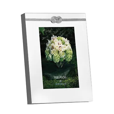 Wedgwood Vera Wang Infinity Photo Frame 5x7  • $93.10