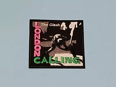 Rock Music Sew / Iron On Embroidered Patch:- The Clash (b) London Calling • £4.40