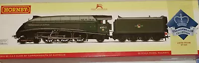 Hornby R2825. OO Gauge. BR A4 Locomotive 'Commonwealth Of Australia' No.60012 • £179.95