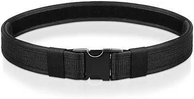 Tactical EDC Heavy Duty Belt Military Adjustable Quick Release Belt Police Belt • $11.49