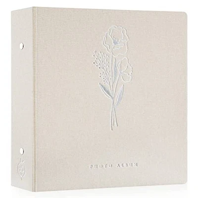 £27.99 • Buy Photo Album 6x4 Slip In, Linen Extra Large Capacity 1000 Pockets Photo