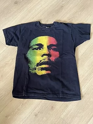 Vintage Bob Marley Redemption Song Single Stitch Shirt Size XL • $39.95