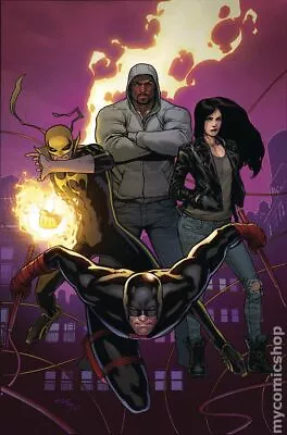 Defenders Poster By David Marquez ITEM#1 NM 2017 Stock Image • $5.80