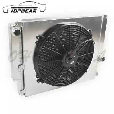 Aluminum For 1992-1999 93 BMW E36 M3 Z3 325 320 323 328 Radiator With Shroud Fan • $165