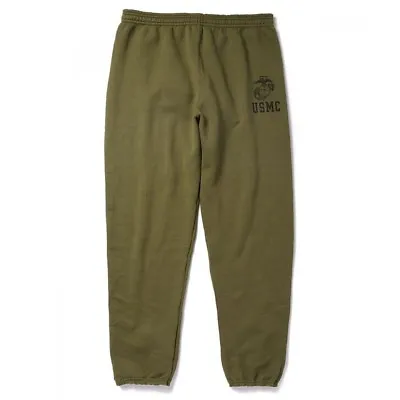 Soffe USMC Authentic Marine Issue Heavyweight Sweatpants USA Made All Sizes NEW • $29.50