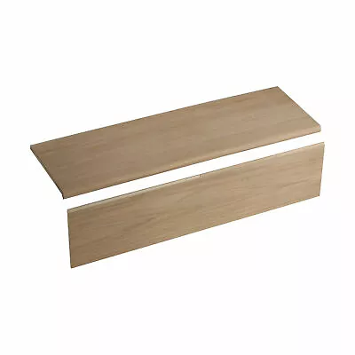 £196 • Buy Oak Stair Klad Stair Cladding Kits - Pre-Finished In Clear Lacquer