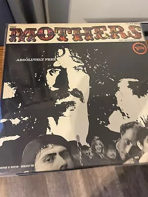 Zappa And The Mothers Of Invention Absolutely Free Mono Vinyl Promo Rare!! • $100