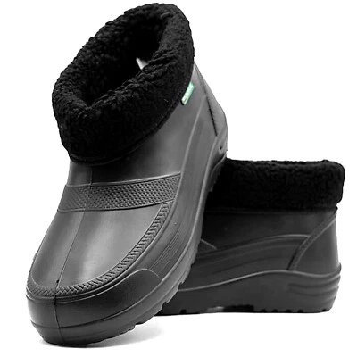 £14.44 • Buy EVA Half-Wellies LADIES RAIN BOOTS Thermal Lightweight Rain Winter / BBL / -30