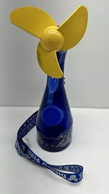 Walt Disney World - Disney Parks - Misting Water Spray Bottle Fan With Lanyard • £17.32