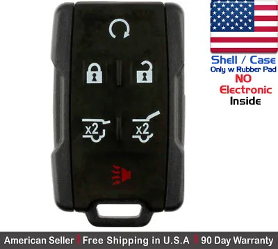 1 New Replacement Keyless Key Fob Remote For Chevy GMC GM 13577766 Shell Only • $10.95