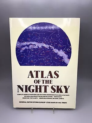 Atlas Of The Night Sky Star Maps By Wil Tirion “Free Shipping” • $14.39