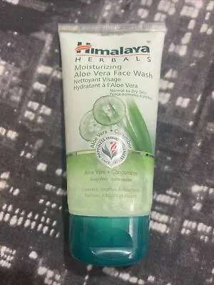 £5 • Buy Himalaya Herbals Moisturizing Aloe Vera Face Wash,150ml