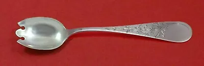 Marigold By Gorham Sterling Silver Ice Cream Dessert Fork 6  Custom Made • $59