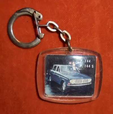 Volvo P.144 Photo Automobiles & Trucks Keyring - P.144 S - RARE!! • $26.58