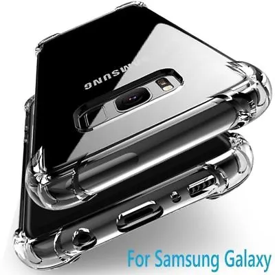  Shockproof Case 360 TPU Full Protector Cover For Samsung Galaxy S7 S8 S8 PLUS • £3.99