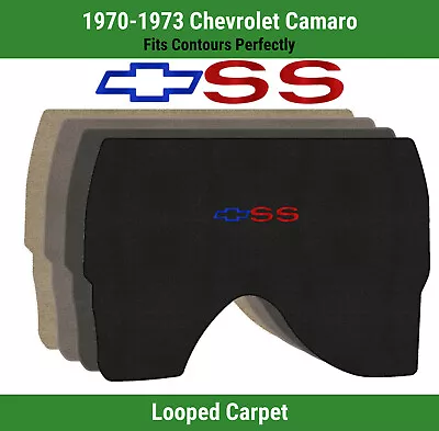 Lloyd Classic Loop Trunk Mat For '70-73 Chevy Camaro W/Blue/Red SS With Bowtie • $180.99