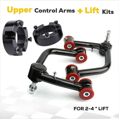 05-22 Toyota Tacoma 3  Front Lift Leveling Spacers Kit With Upper Control Arms • $169.39