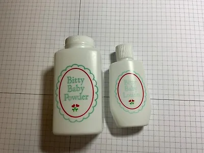 American Girl Bitty Baby Powder And Lotion Pleasant Company - 1990s - GUC • $9.99