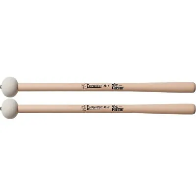 Vic Firth Corpsmaster Marching Bass Mallets Hard Small • $37.49