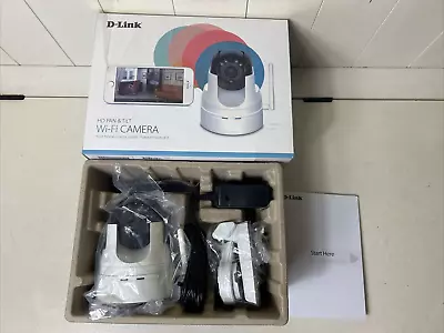 D-LINK DCS-5222L Pan & Tilt Wireless Wi-Fi Network Camera Night Vision Audio • $49.99